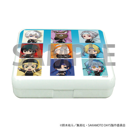 『SAKAMOTO DAYS』小物ケース01/応援団ver.(ミニキャライラスト)